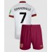 Maillot de foot West Ham United Crysencio Summerville #7 Troisième vêtements enfant 2024-25 Manches Courtes (+ pantalon court)